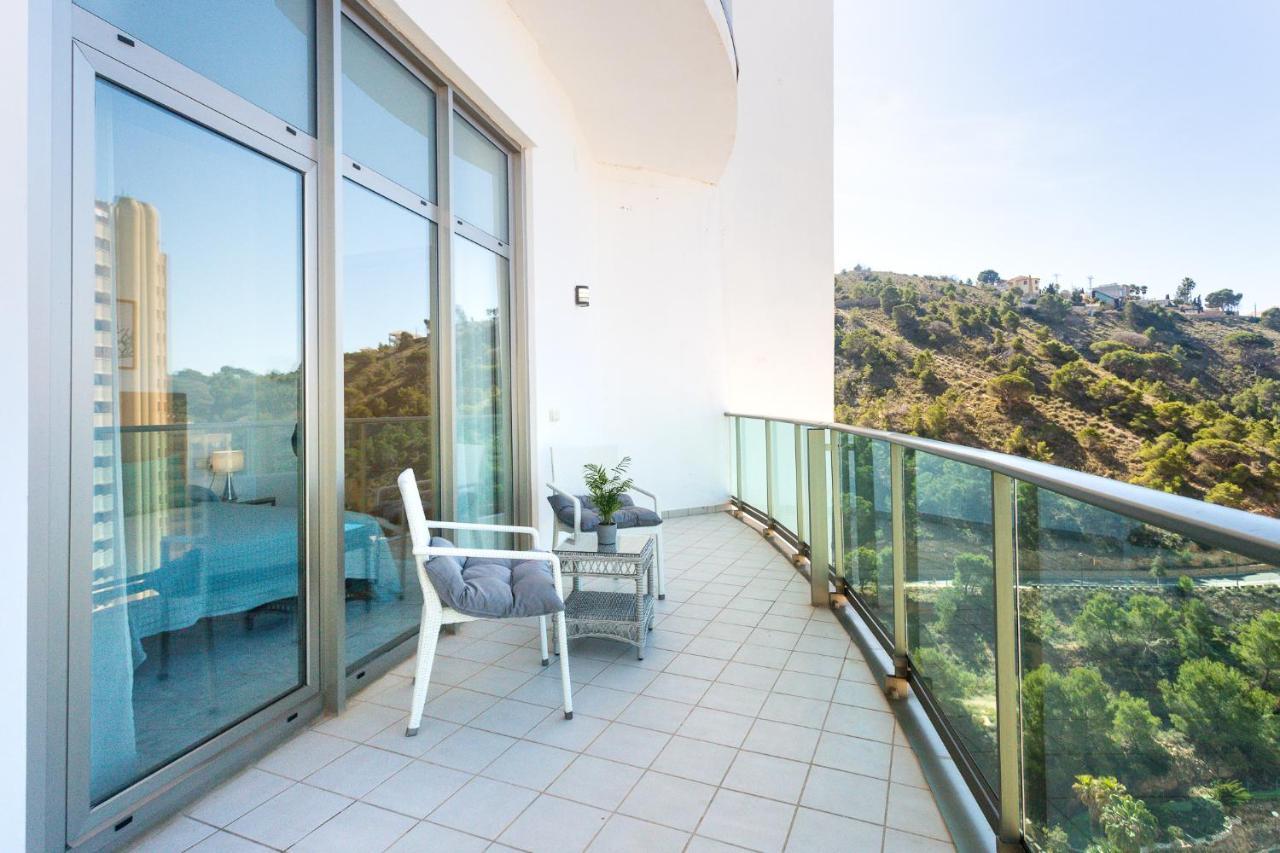 Apartament Skyline 10 Gran Terraza Privada Con Vistas Espectaculares Benidorm